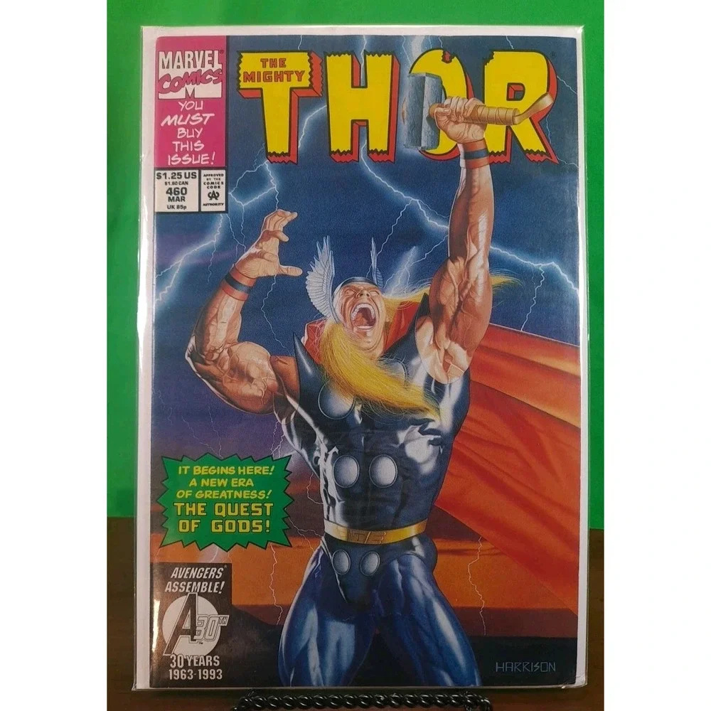Marvel Comics Thor #460 Bagged & Borded 1993 Great Condition